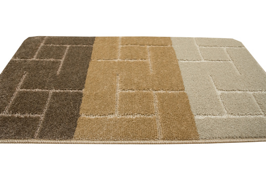 Komplet 3-częściowy Łazienkowy Teramo Beige Beż Brąz