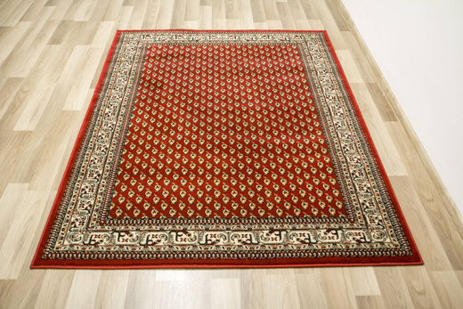 Dywan Ornamentowy Afgan 3642B red/cream Czerwony Kremowy