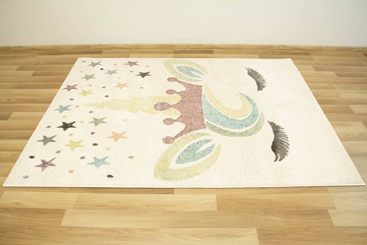 Dywan Dziecięcy Lima B070A cream/rose