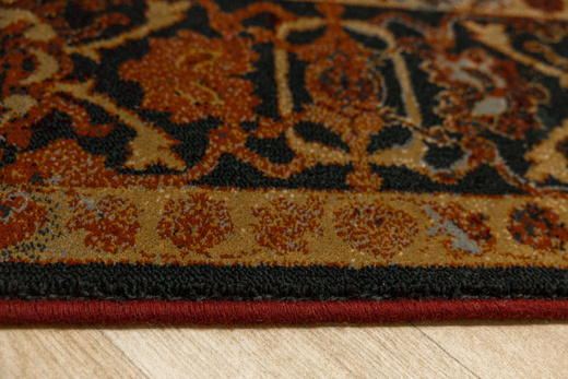 Dywan Wełniany Dywilan Polonia Bodrum Rubin Ornament