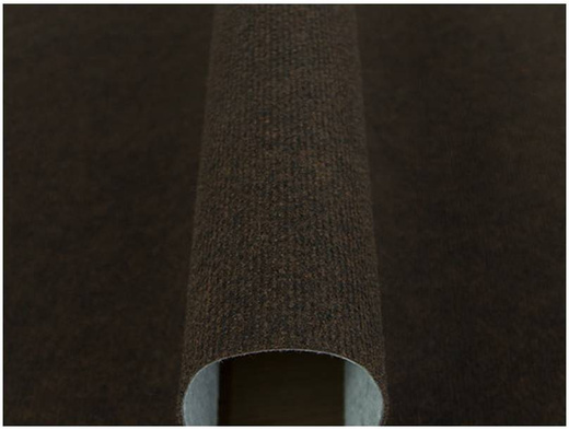 Wykładzina star 97 ciemny brąz szerokość 4 m