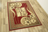 Dywan Gold 365/22 bordo