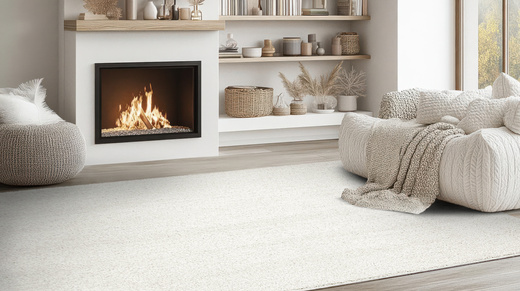 Wykładzina Sphinx-special Jasny Szary 274 Shaggy szerokość 4 m