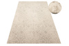 Wełniany Dywan Agnella Agnus Claudine Piaskowy Ornament Beż Krem