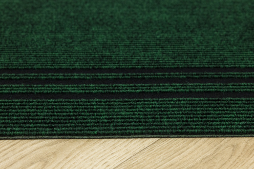 Podgumowany Chodnik Wycieraczka Staze B 759 Green Zielony szerokość 120 cm