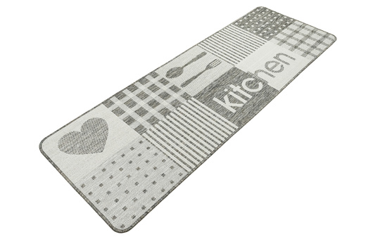 Antypoślizgowy Dywan FLEX 19053/P19 Beż Krem Kitchen