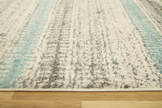 Dywan Dutch A096A cream/blue Cream Szary Turkus