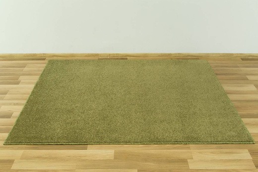 Wykładzina Monte-Bianco 46 vilt Oliwkowa Zieleń szerokość 4 m