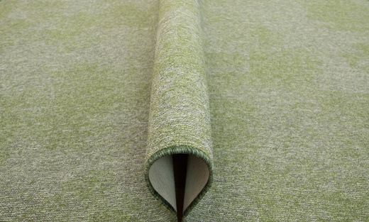 Wykładzina Serenity 41 Szara Oliwkowa szerokość 4 m