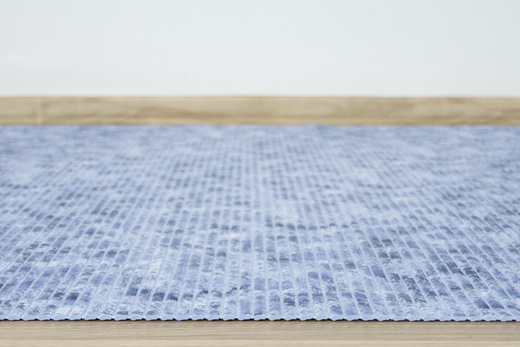 Mata Łazienkowa Softy-tex 912 niebieski granat szerokość 130 cm