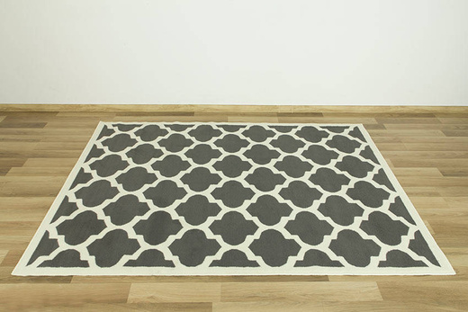 Dywan LUNA 503370/51931 grey koniczyna