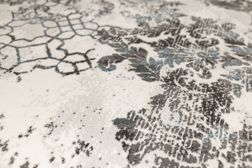 Dywan Argent 14721 U11 Blue Krem Szery Niebieski Ornament