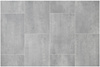 Wykładzina PCV Texmark Denia 594 Szare Płytki szerokość 1 m