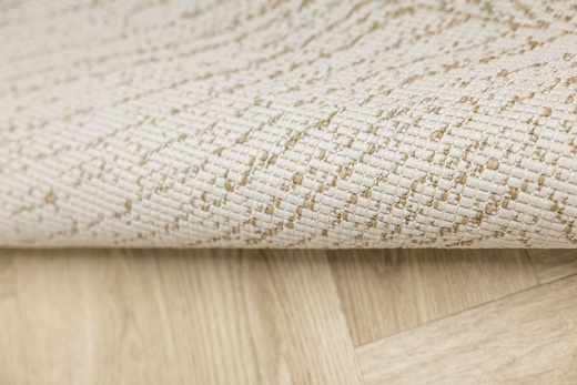 Dywan Dwustronny Sznurkowy Brussels 205729/10820 jute Jasny Beż Krem Drewno Outdoor