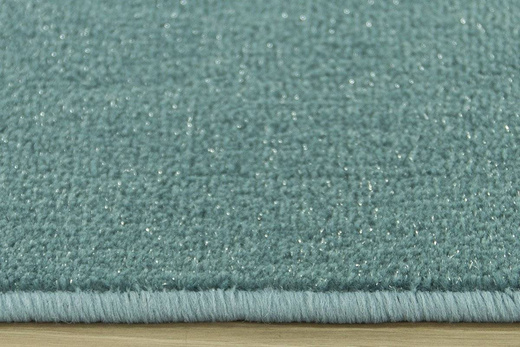 Dywan Harrow-flash 80 turkusowy z brokatem
