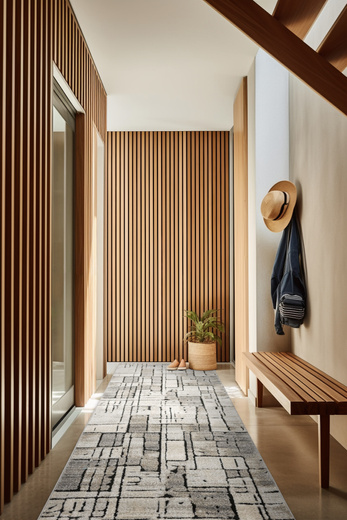 Chodnik Matara P157A l.grey/sp.antra szerokość 70 cm