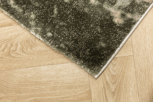 Dywan Verano H523A cream/l.green Krem Szary Zielony Abstrakcja Beton