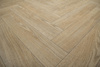 Wykładzina PCV Hightex Leyton 669M Beż Krem Jodełka Matowa szerokość 3 m