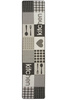 Antypoślizgowy Dywan Kuchenny Flex 19053/08 grey