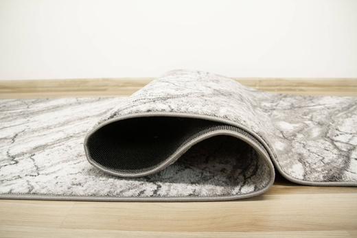 Chodnik Aqua Marble 19 szary beż szerokość 80 cm