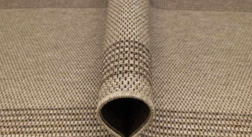 Chodnik Sznurkowy Antypoślizgowy Natura Loper 3412 Beż Brąz Paski szerokość 80 cm