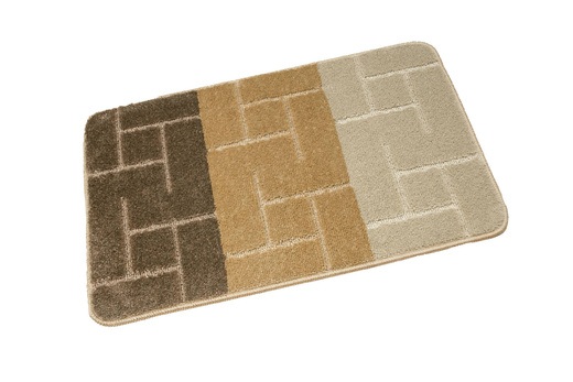 Komplet 2-częściowy Łazienkowy Teramo Beige Beż Brąz