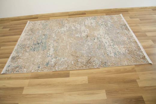 Dywan Naomi 23719A vizon/vizon Szary Niebieski Beż