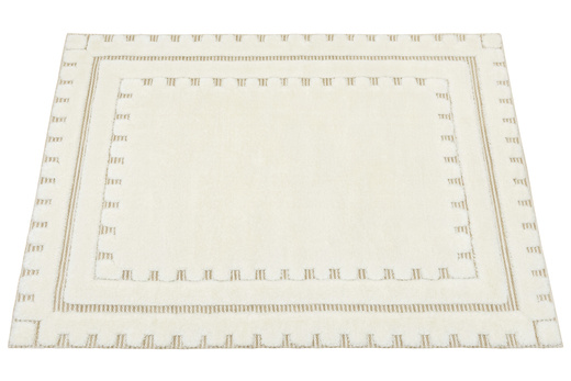 Dywan Shaggy Lula Soft IM41A Krem Beż Ramka