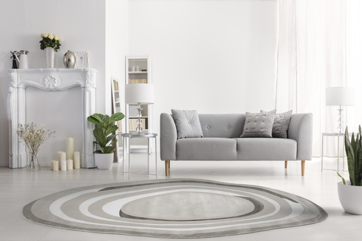 Dywan Selenne GS006A Cream/Beige Szary Beżowy Krem Ksztalt