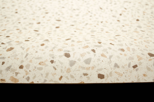 Wykładzina PCV Stellar Marmette 512 Lastryko Beż Krem Brąz Kamyki szerokość 1,5 m