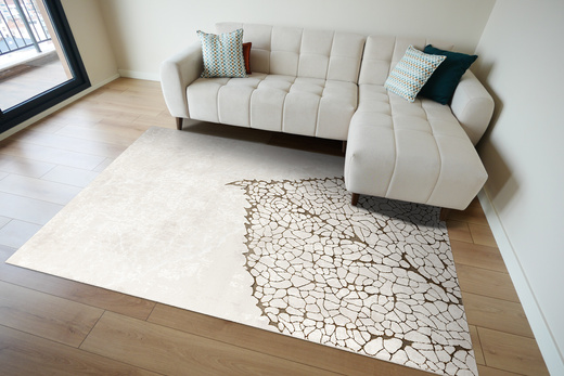 Dywan Factor 50243/261 Cream Listki