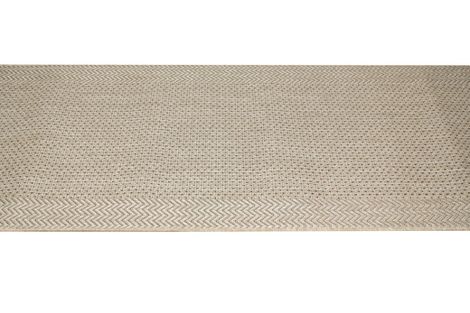 Chodnik Sznurkowy Jeans 19242/P01 Outdoor Brąz Beż szerokość 100 cm