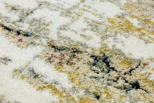 Dywan Bosa K424A cream/beige Kremowy Szary Abstrakcja