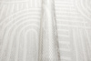 Dywan Sznurkowy Haga 03606E cream/l.grey Szary Krem Geometria Outdoor