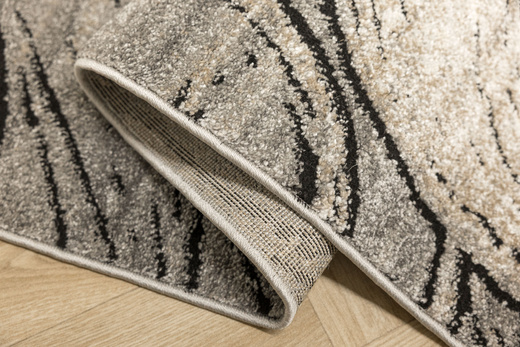 Dywan Matara P176A m.grey/sp.antr Szary Fale