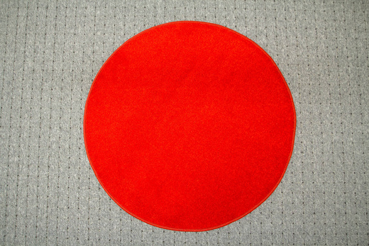 Okrągły Czerwony Dywan Do Fotobudki 360 Koło