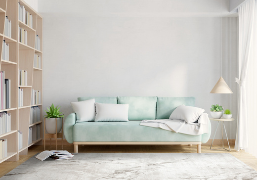 Dywan Nantes NT071A Vizon/Vizon Szarobeżowy Marmur