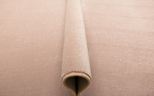 Wykładzina Pearl-Flash 12 Różowa Srebrna szerokość 4 m