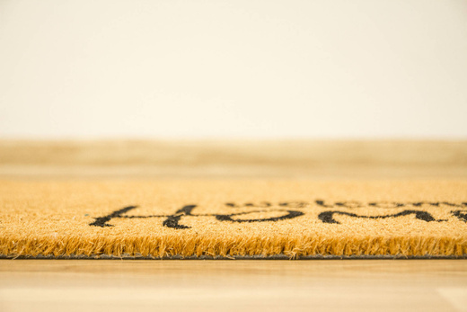 Antypoślizgowa Wycieraczka Kokosowa Retro Welcome Home