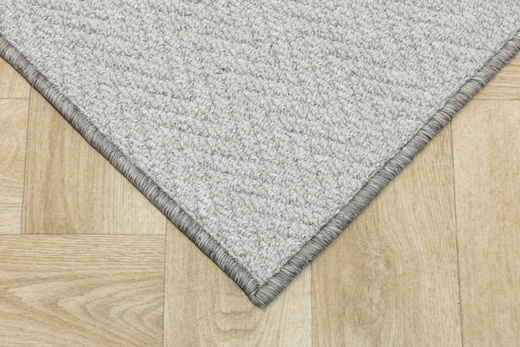 Dywan Pętelkowy Havanna 5121 Szary Gruby Splot Jodełka