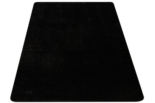 Dywan Shaggy Antypoślizgowy Malmo Czarny