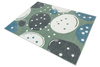 Dywan Dziecięcy Lima M040A green/cream Zielony Kremowy Kamyki Kropeczki