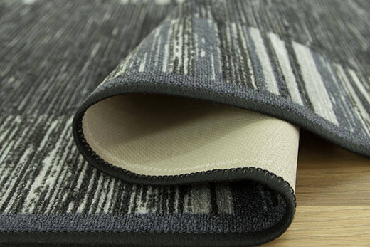 Antypoślizgowy Chodnik Adagio 29 ciemny szary szerokość 80 cm