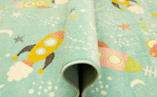 Dywan Sanford Kosmos Turkus