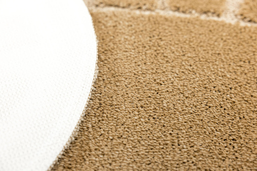 Dywanik Łazienkowy Antypoślizgowy Ocean Beige Beż Owalny