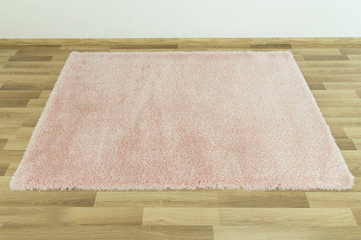 Dywan Nicole 01006 white/l.pink pastelowy
