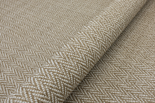 Dywan Sznurkowy Ella ST033A cream/cream Beż Krem Jodełka Outdoor