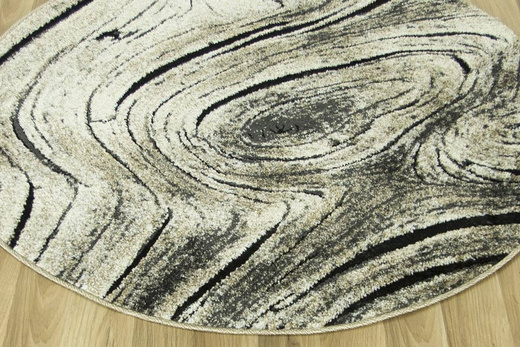 Dywan Amber E260A cream/beige PIEŃ SŁOJE