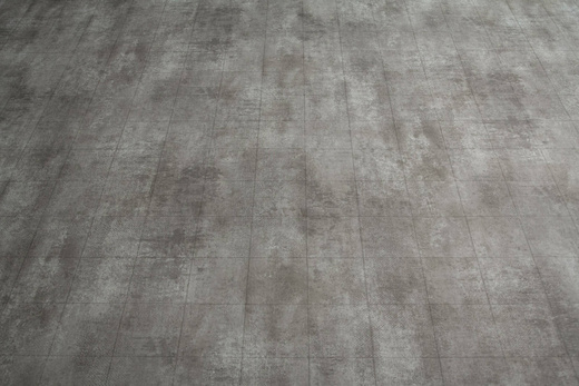 Wykładzina PCV Olympic Monas 1 Ciemny Szary Kwadraty szerokość 3,5 m