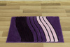 Dywanik do łazienki premium fioletowy 12 50x80 cm